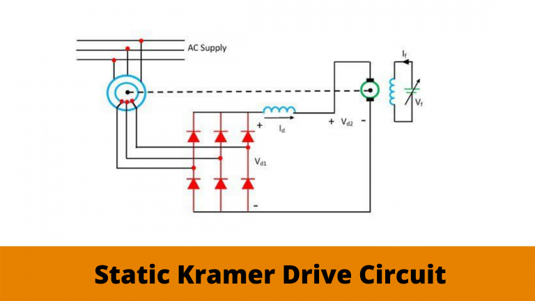 What Is Static Kramer Drive Definition And Working Method