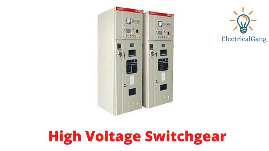 High Voltage Switchgear