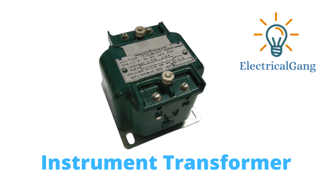 Instrument Transformer