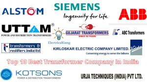 Top 10 Best Transformer Company In India