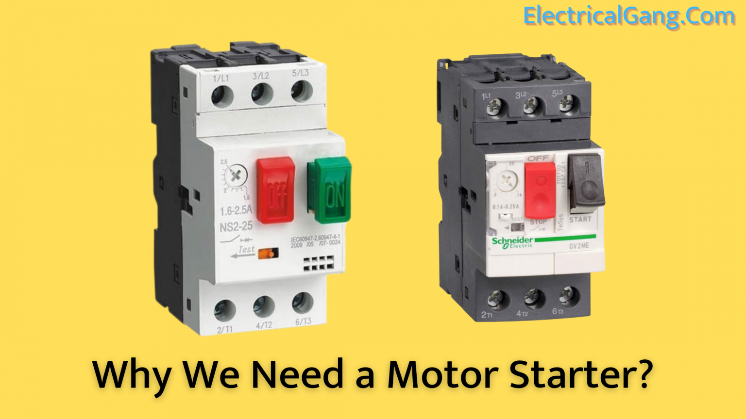 what-is-a-motor-starter-types-of-motor-starters-advantage-of-motor