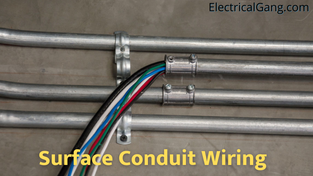 Surface Conduit Wiring