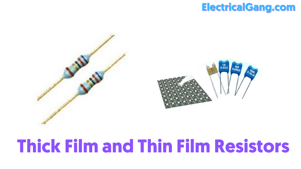 What Is an Electrical Resistor? Types of Resistors Resistors Color