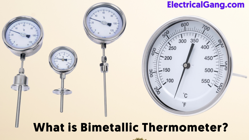 What is a Bimetallic Thermometer Constriction of Bimetallic