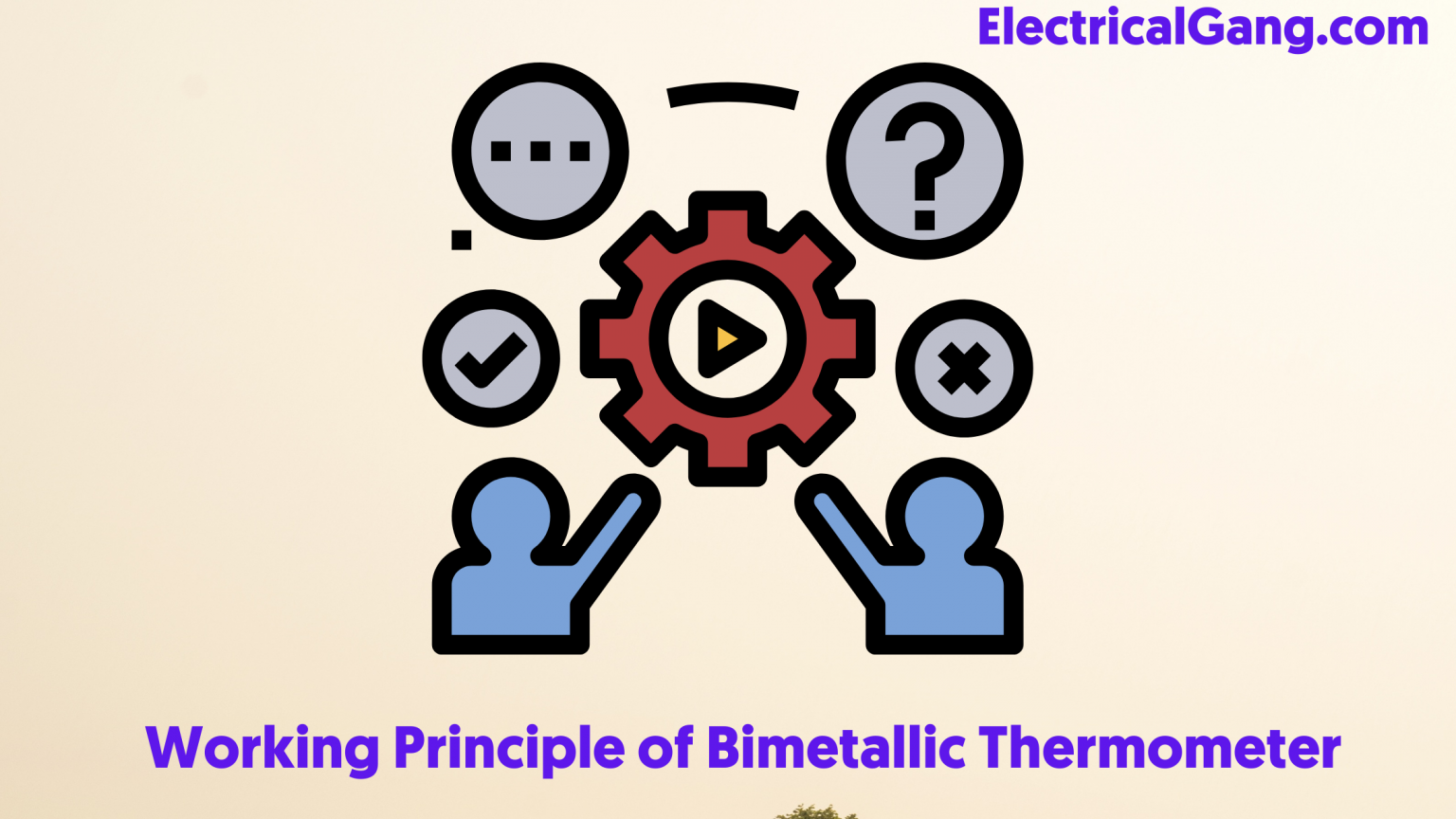 What is a Bimetallic Thermometer Constriction of Bimetallic