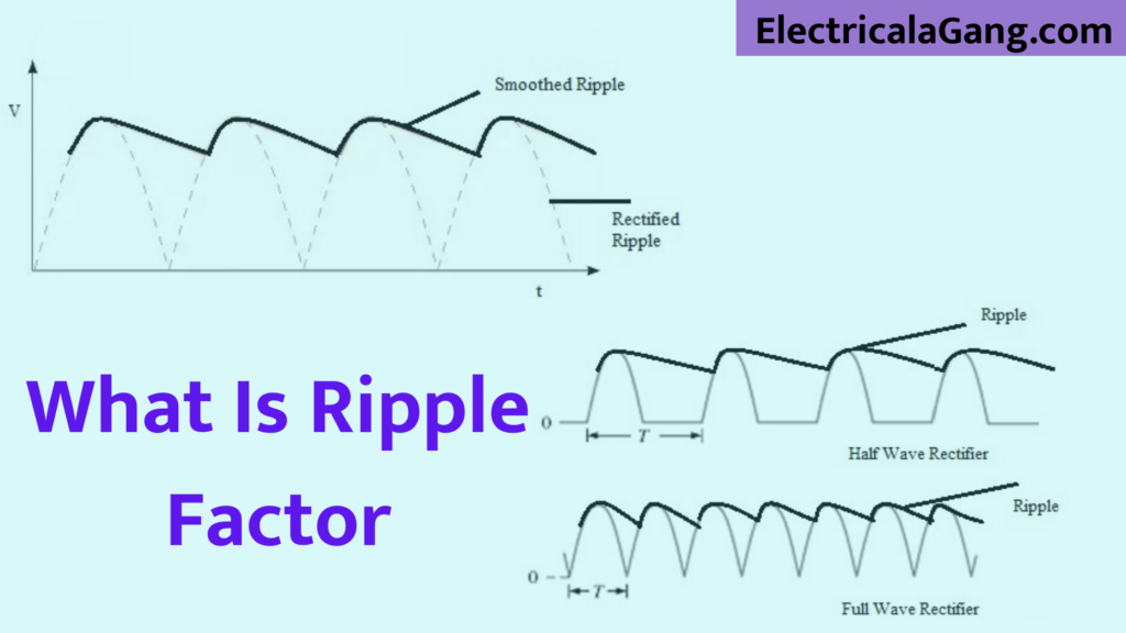 What Is Ripple Factor