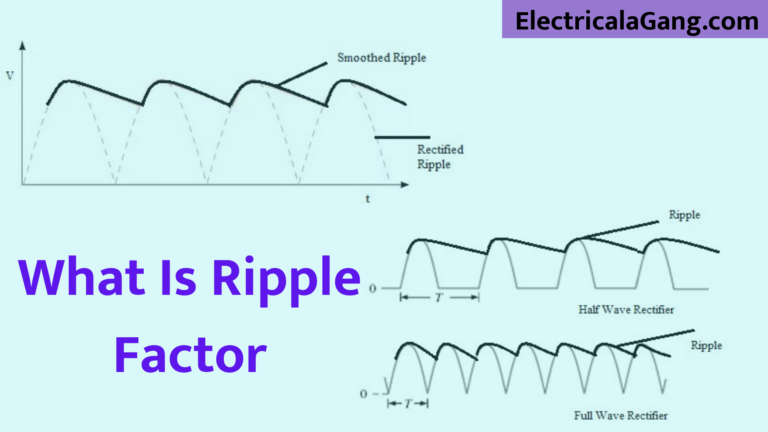 what-is-ripple-factor-ripple-factor-calculation-derivation-of