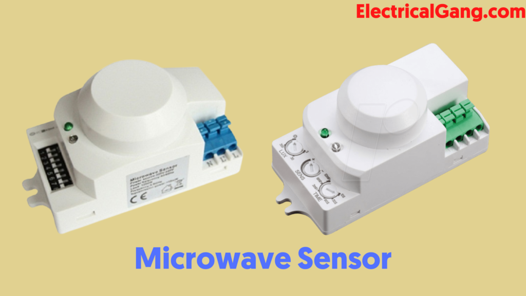 What is a Motion Sensor | Types of Motion Sensor