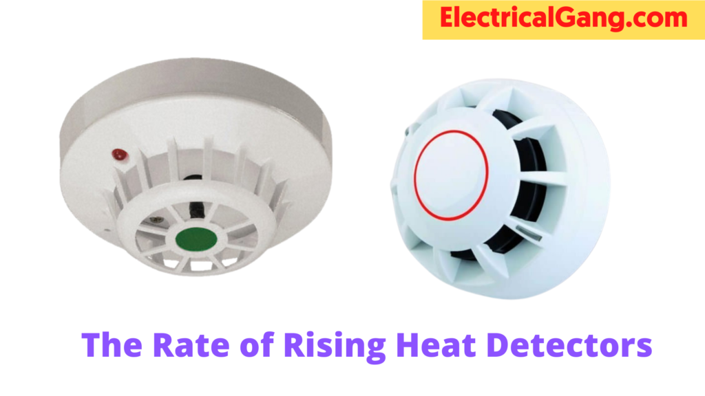 Heat Sensor Circuit Operating Principle of Heat Sensor Circuit Diagram