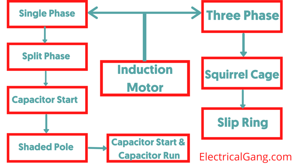 What Is an Induction Motor | Types of Induction Motor | Advantage of Induction Motor