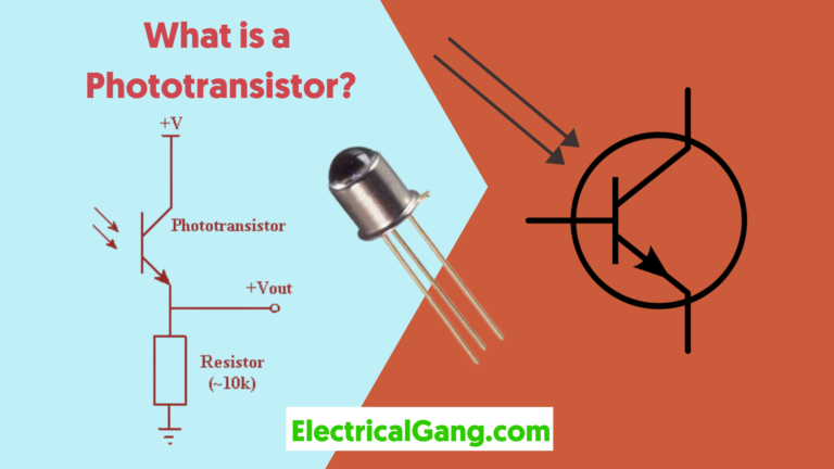 what-is-a-phototransistor-construction-of-phototransistor-types-of