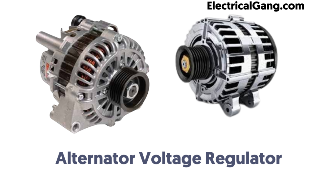 Alternator Voltage Regulator