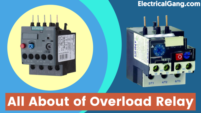 What Is an Overload Relay? | Overload Relay Working Principle | Types ...