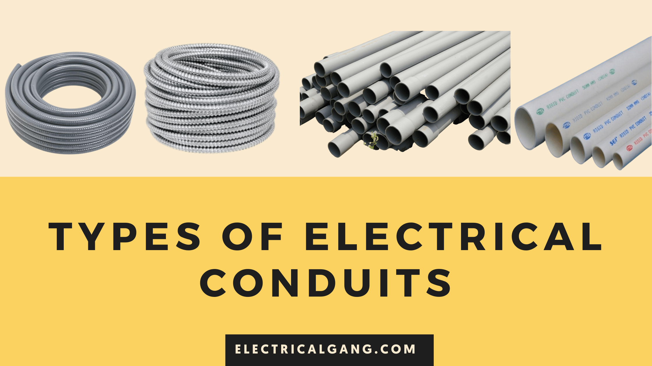 What Is Electrical Conduit Types Of, What Is Conduit Wiring And Its Types