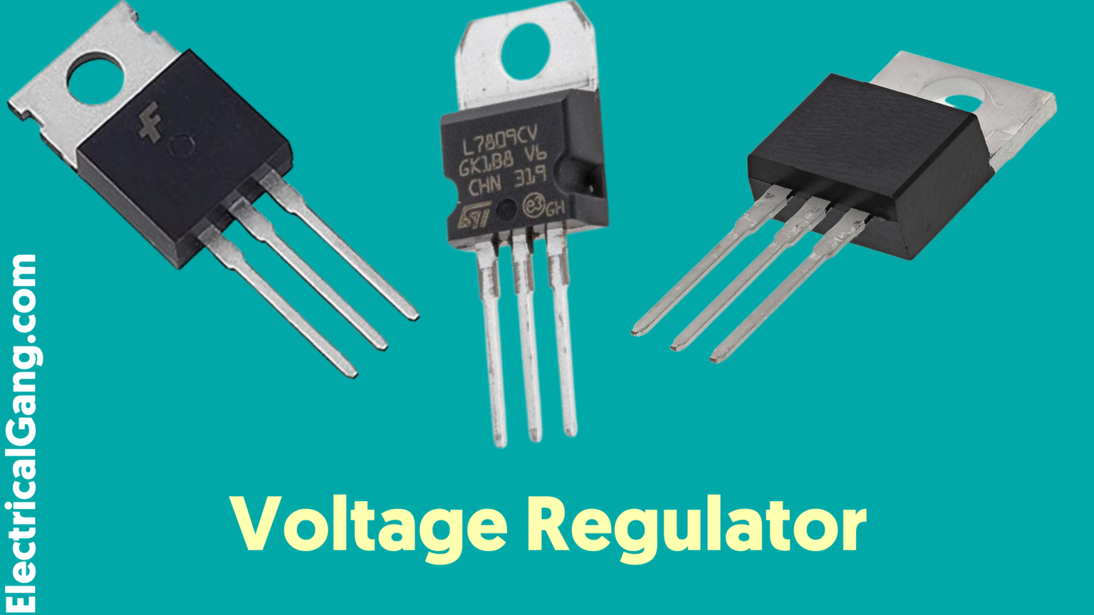 What is a Voltage Regulator Types of Voltage Regulator Working of