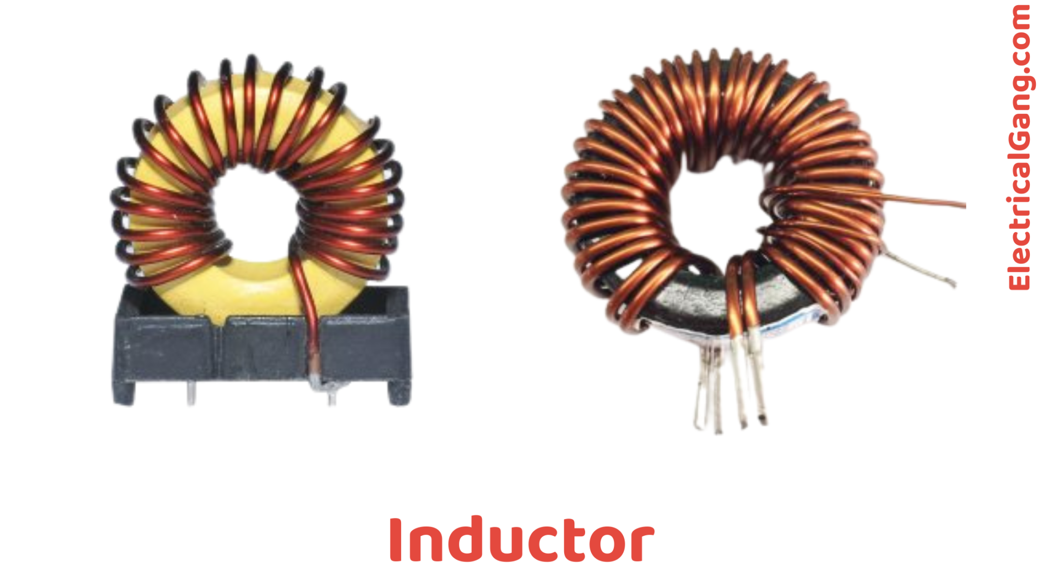 Difference Between Capacitor and Inductor Capacitor vs Inductor