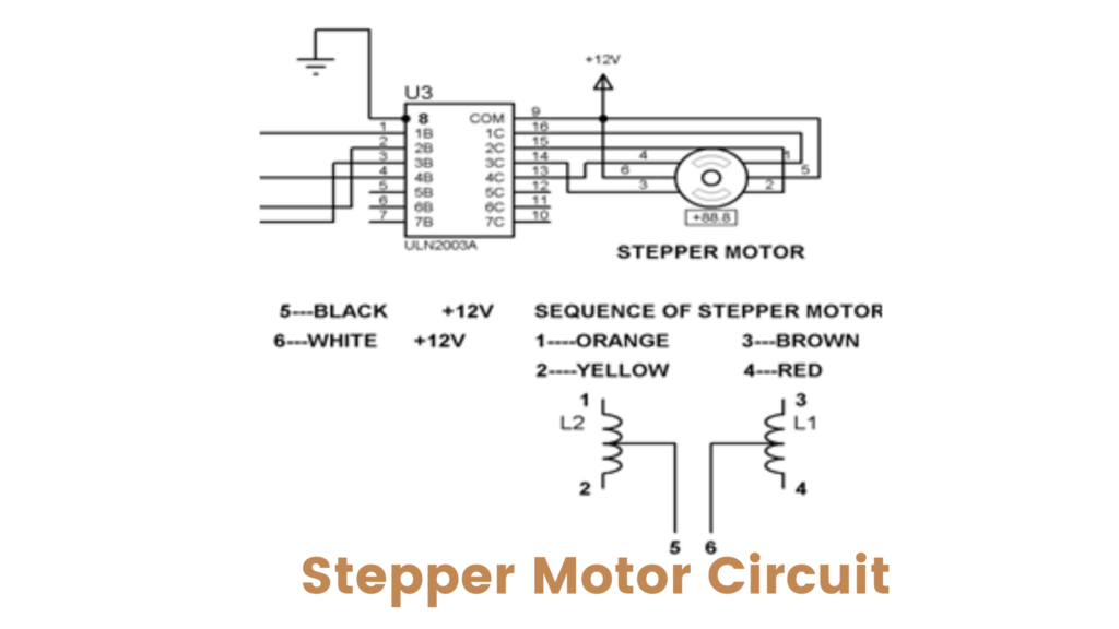 Stepper Motor Circuit
