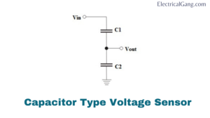 Capacitor Type Voltage Sensor