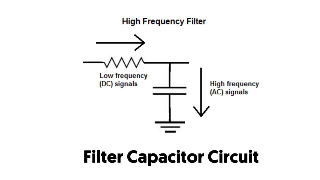 Filter Capacitor Circuit