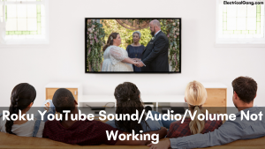 Roku YouTube Sound/Audio/Volume Not Working