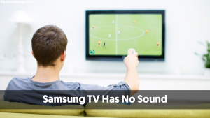 Samsung TV Has No Sound