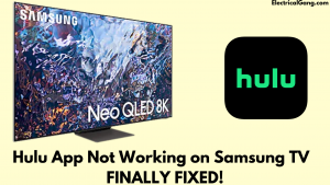 Hulu App Not Working on Samsung TV FINALLY FIXED!