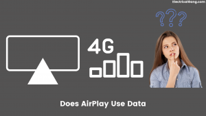 Does AirPlay Use Data